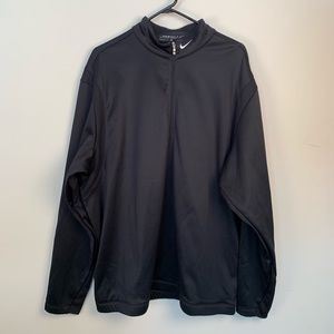Nike Golf Therma-Fit Black XL Zip Pullover NWT